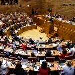 La sesión de control en Les Corts vuelve a centrarse en la dana a menos de 15 días de su aniversario