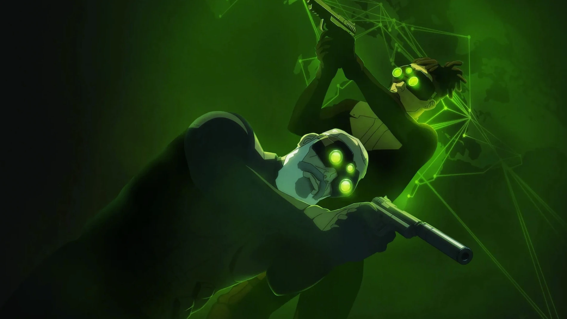 El legendario agente de operaciones encubiertas, Sam Fisher, vuelve a la acción en esta adaptación animada de Netflix