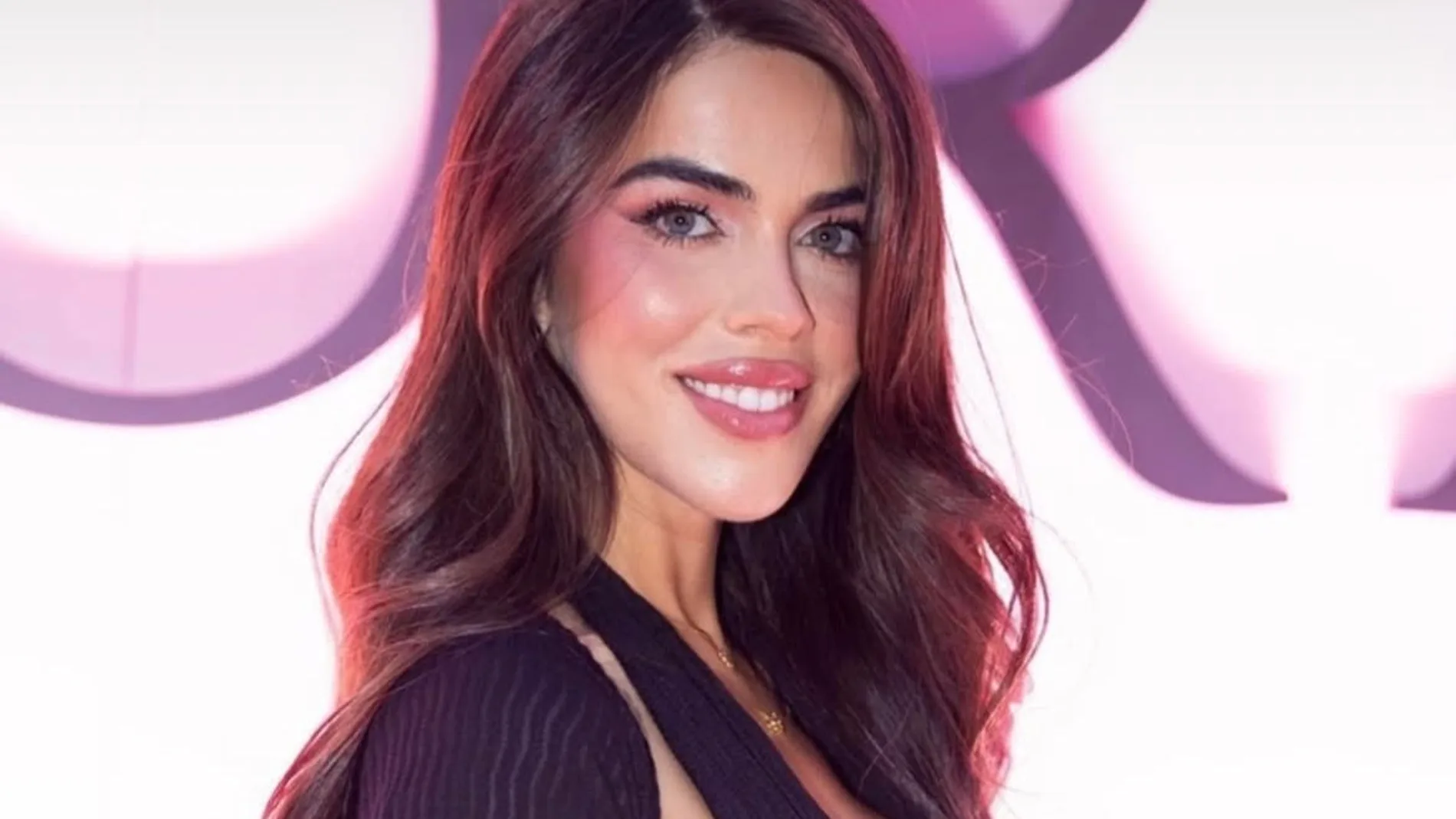 El look de Violeta Mangriñán en el desfile de Victoria’s Secret.