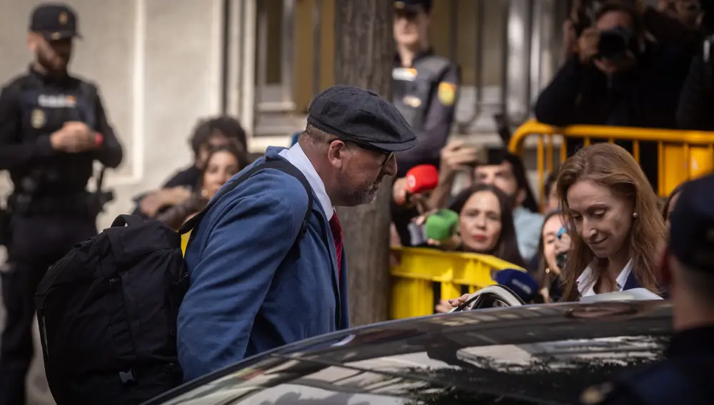 Koldo García entrando en el Tribunal Supremo @ Gonzalo Pérez