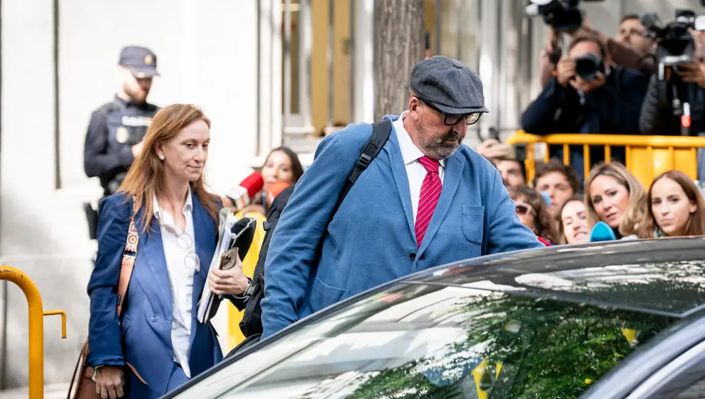 Koldo llega al Supremo a declarar como investigado