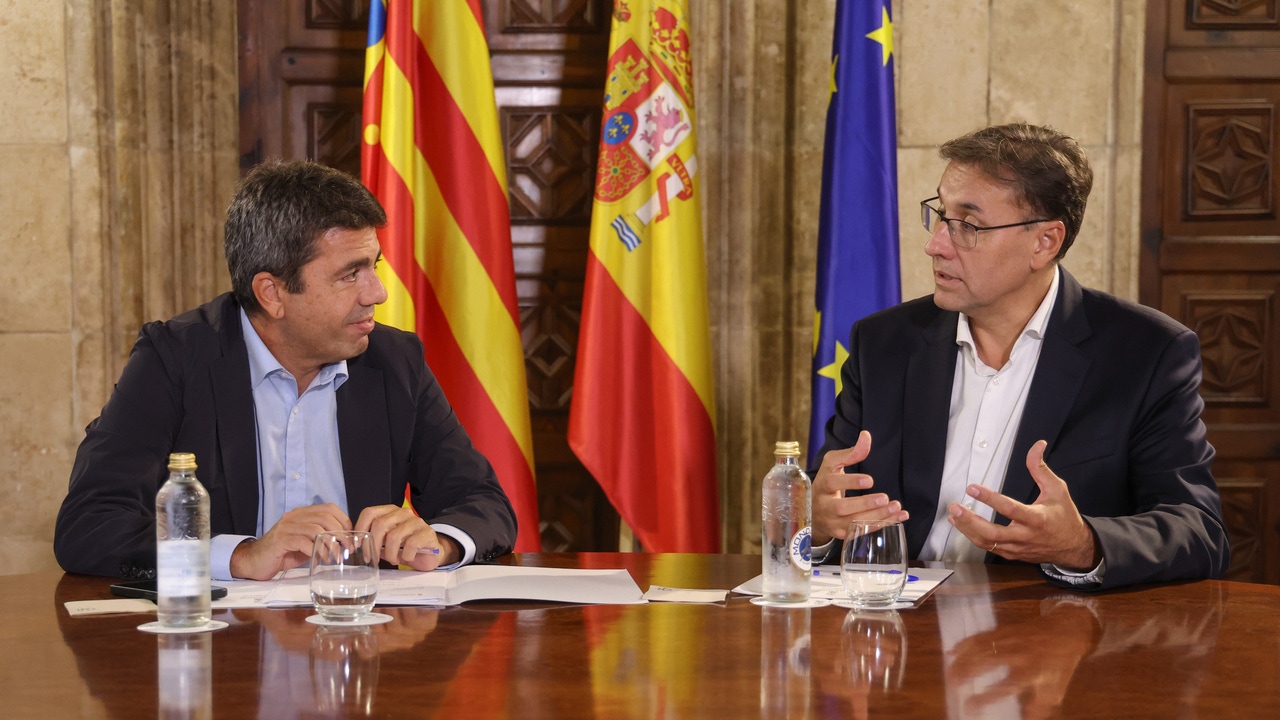 Mazón afirma sentirse "optimista" sobre Ford tras reunirse con un directivo de la empresa