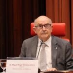 Gimeno (Antifrau) destaca la "explosión" de denuncias y alerta de que el ente está tensionado Gimeno (Antifrau) destaca la "explosión" de denuncias y alerta de que el ente está tensionado