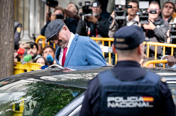 Koldo llega al Supremo a declarar como investigado