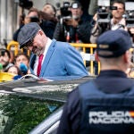 Koldo llega al Supremo a declarar como investigado
