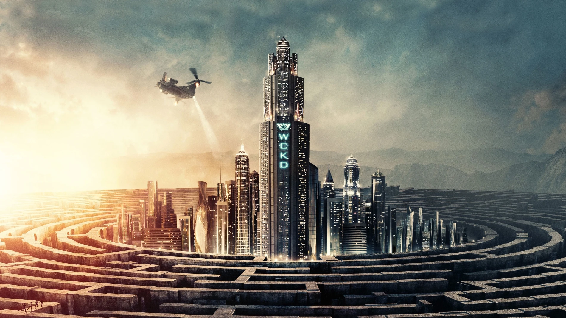 'The Maze Runner' fue en una de las sagas distópicas más populares de la ciencia ficción