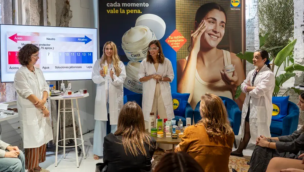 Vanesa Romero nueva embajadora de Cien, Lidl.
