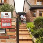 Una casa con alarma de Securitas Direct