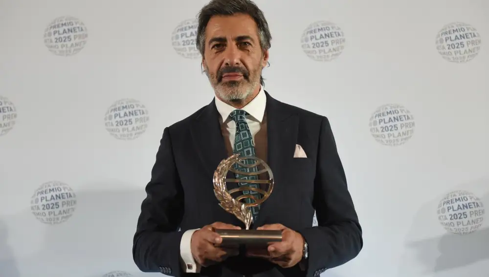 Juan del Val, Premio Planeta: "Sin amor nos va muy mal y en este momento es muy necesario"