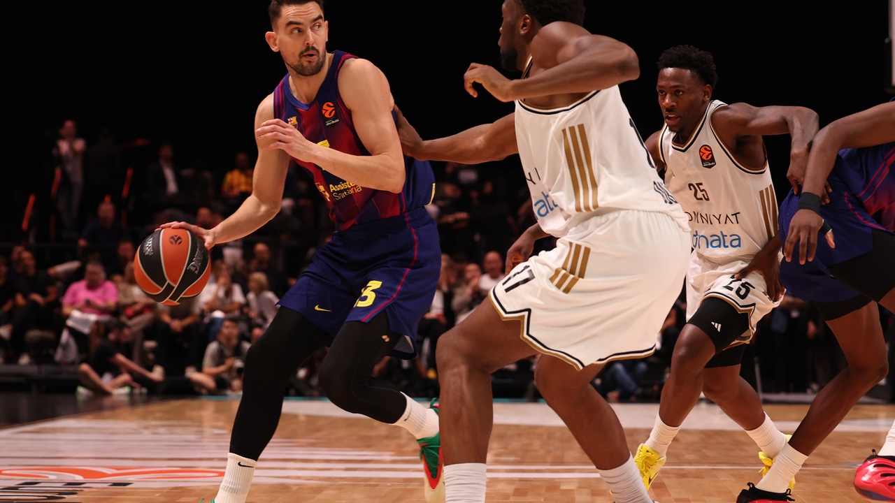 Un Barça pusilánime cae en Dubái