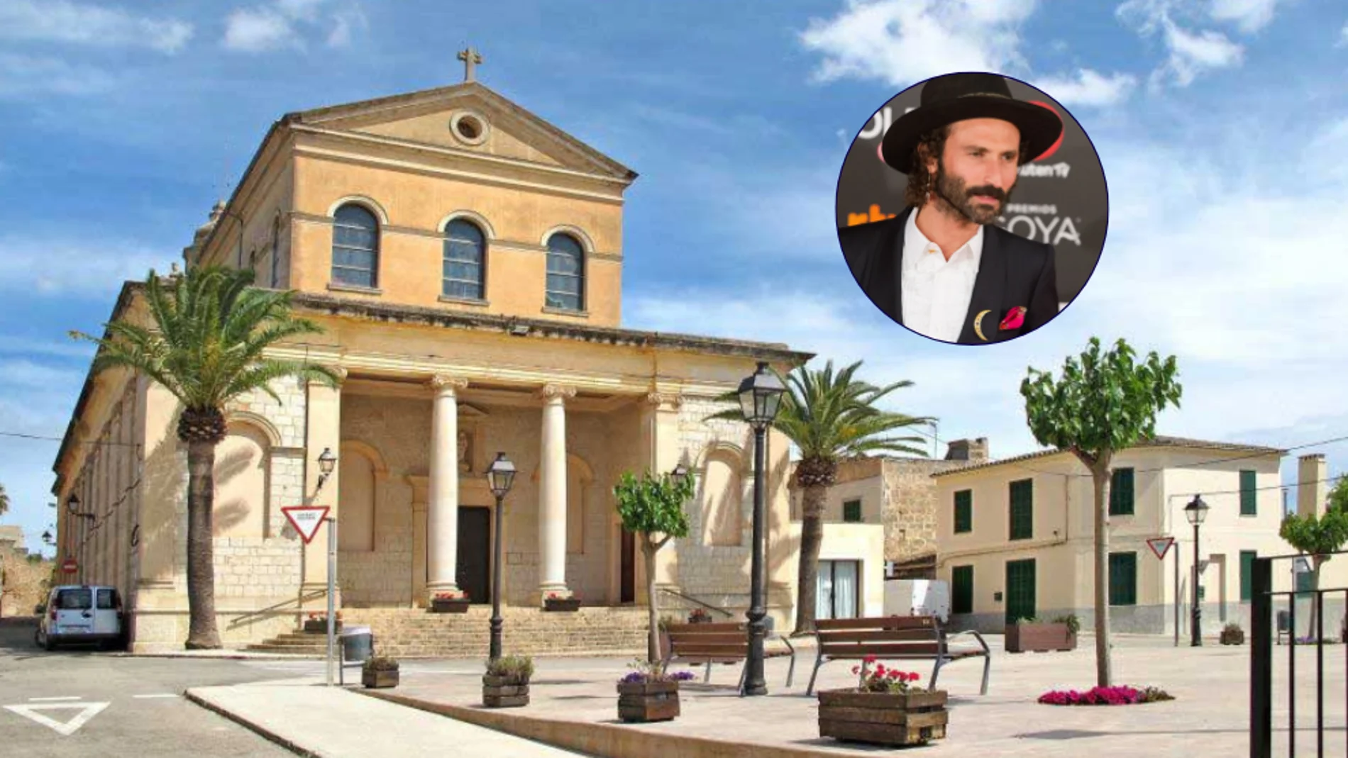 El cantante encontró la inspiración para su música en esta localidad de las Islas Baleares