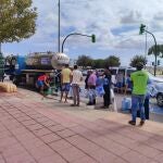 MURCIA.-Las pedanías de Torre Pacheco sin agua no potable podrían tenerla al final del día