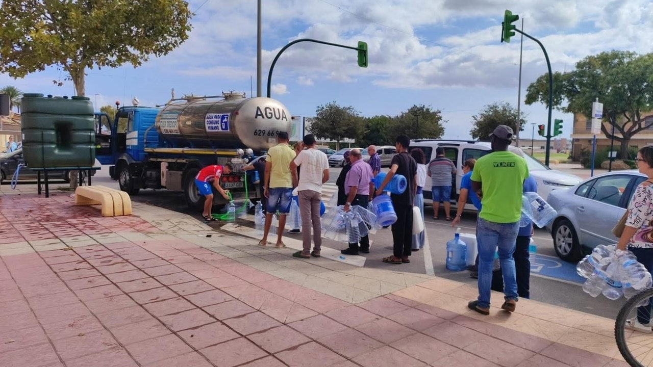 Las pedanías de Torre Pacheco tienen fecha para tener agua no potable