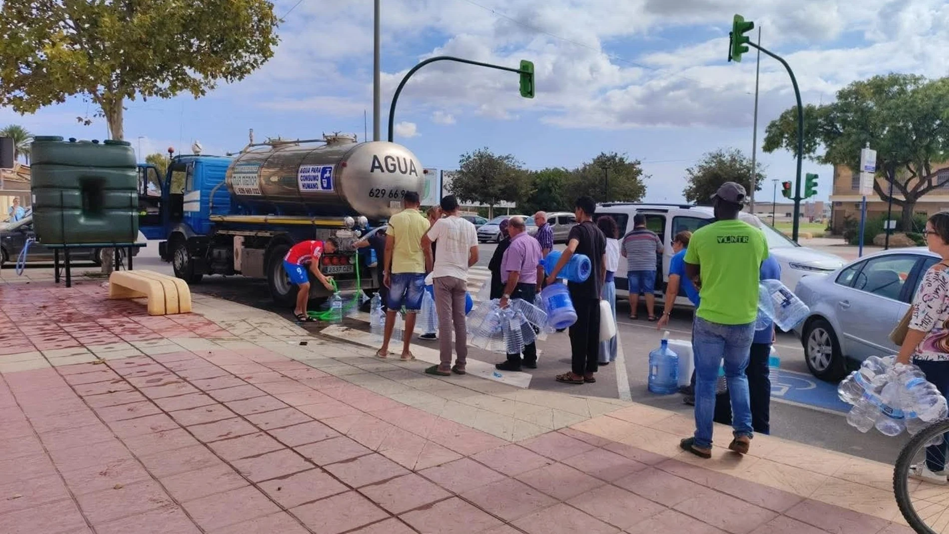 MURCIA.-Las pedanías de Torre Pacheco sin agua no potable podrían tenerla al final del día