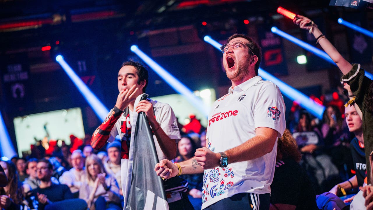 Red Bull celebra su final de Valorant este sábado en Madrid