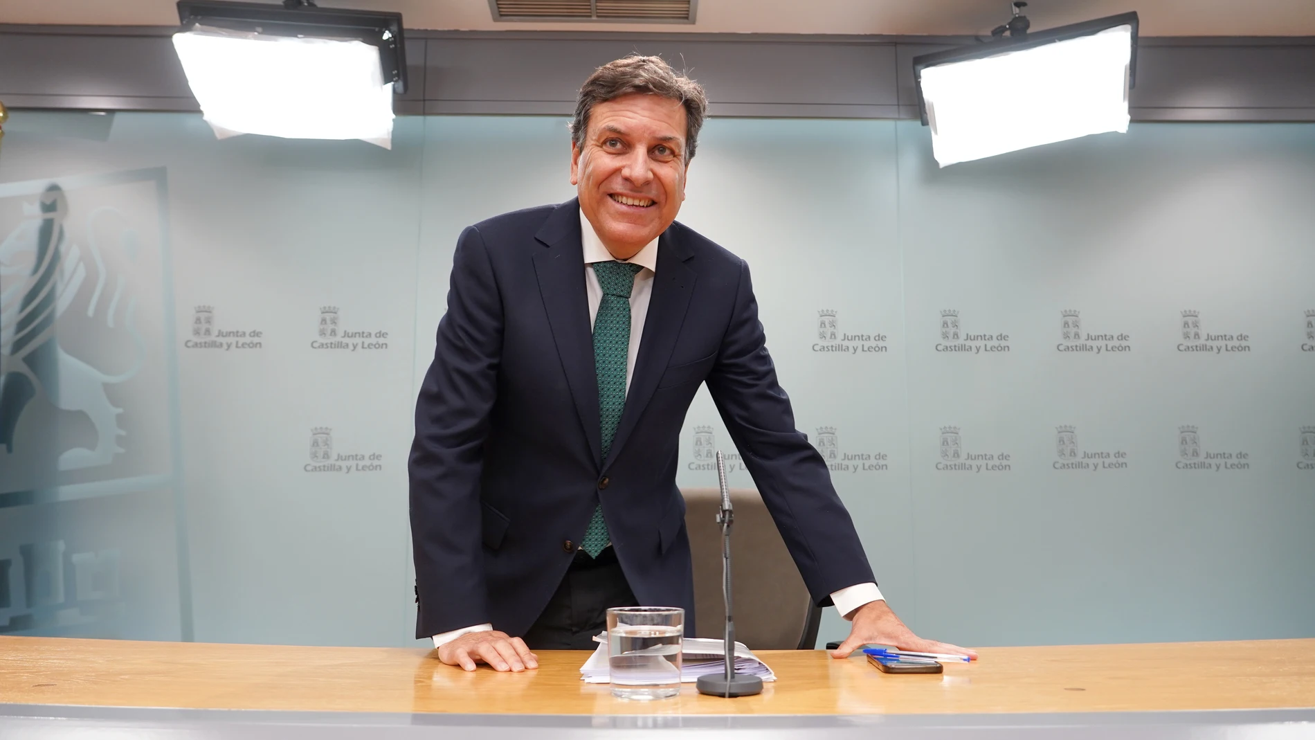 Fernández Carriedo desgrana los acuerdos adoptados en el Consejo de Gobierno