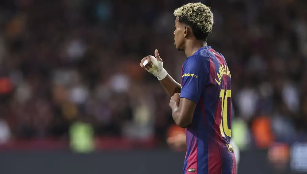 Lamine Yamal, jugador del Fútbol Club Barcelona
