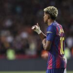 Lamine Yamal, jugador del Fútbol Club Barcelona