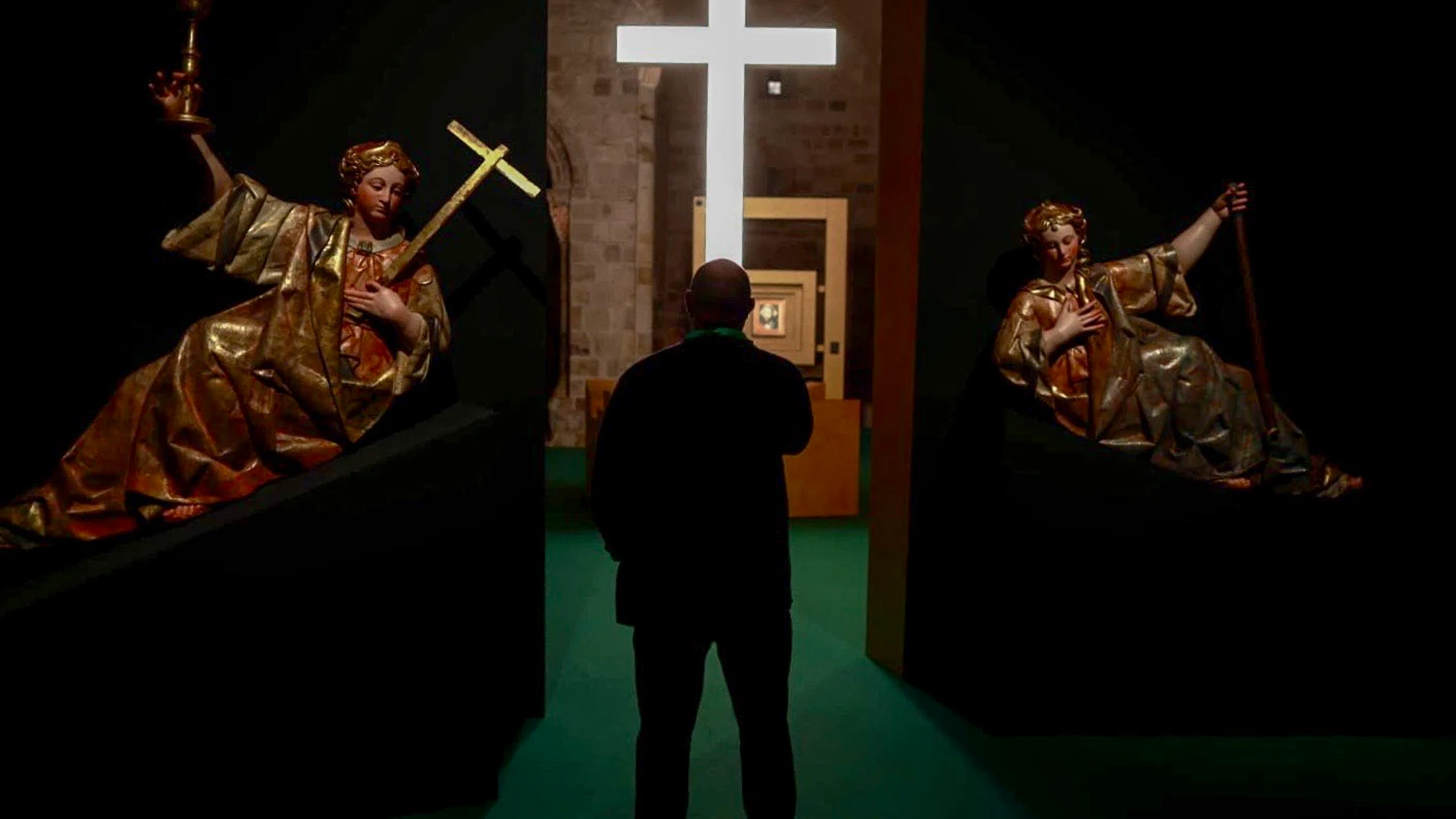 ZAMORA, 16/10/2025.- XXVIII edición de la exposición "Las Edades del Hombre" que se inaugura este jueves en Zamora bajo el título EsperanZa. EFE/ Mariam A. Montesinos