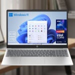 El HP 15-fd1011ns viene con Windows 11 preinstalado El HP 15-fd1011ns viene con Windows 11 preinstalado