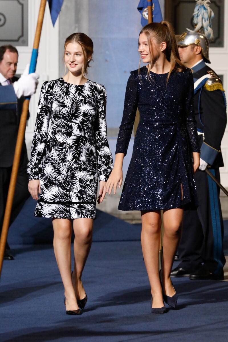 La Princesa Leonor en los Premios Princesa de Asturias 2022..