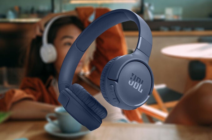 Los auriculares JBL Tune 520BT pesan 157 gramos