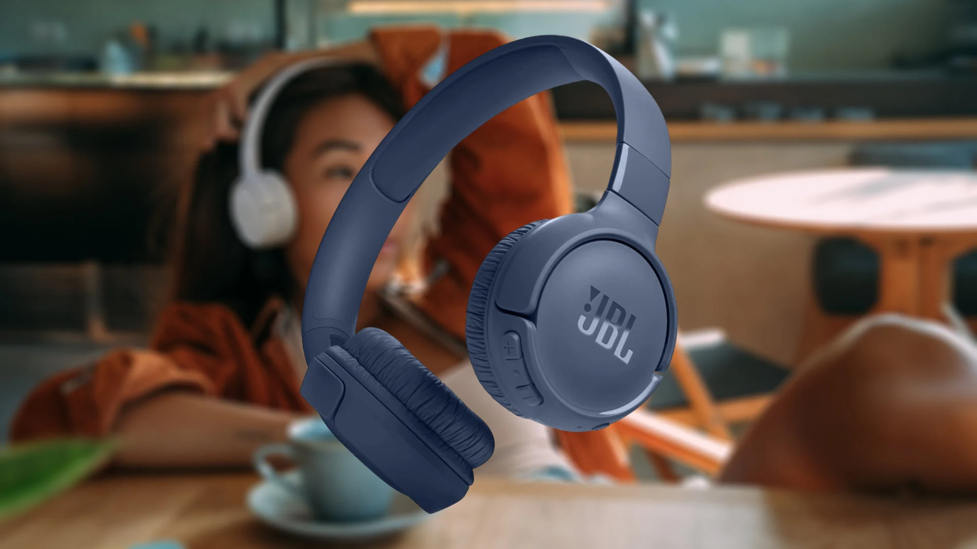 Los auriculares JBL Tune 520BT pesan 157 gramos