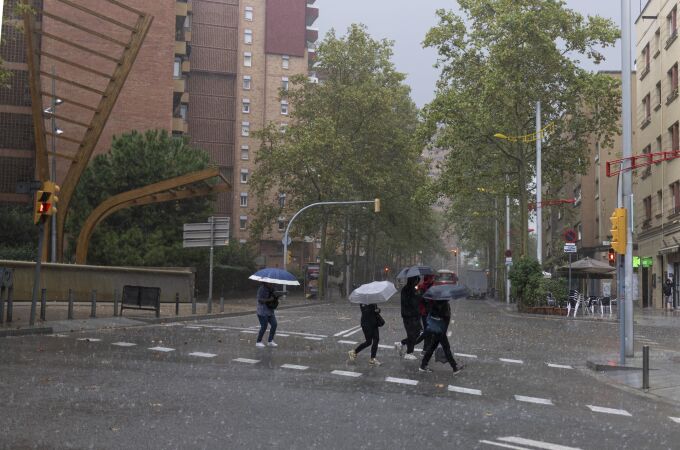 MURCIA.-Lluvias, tormentas y nieblas activan los avisos en trece provincias