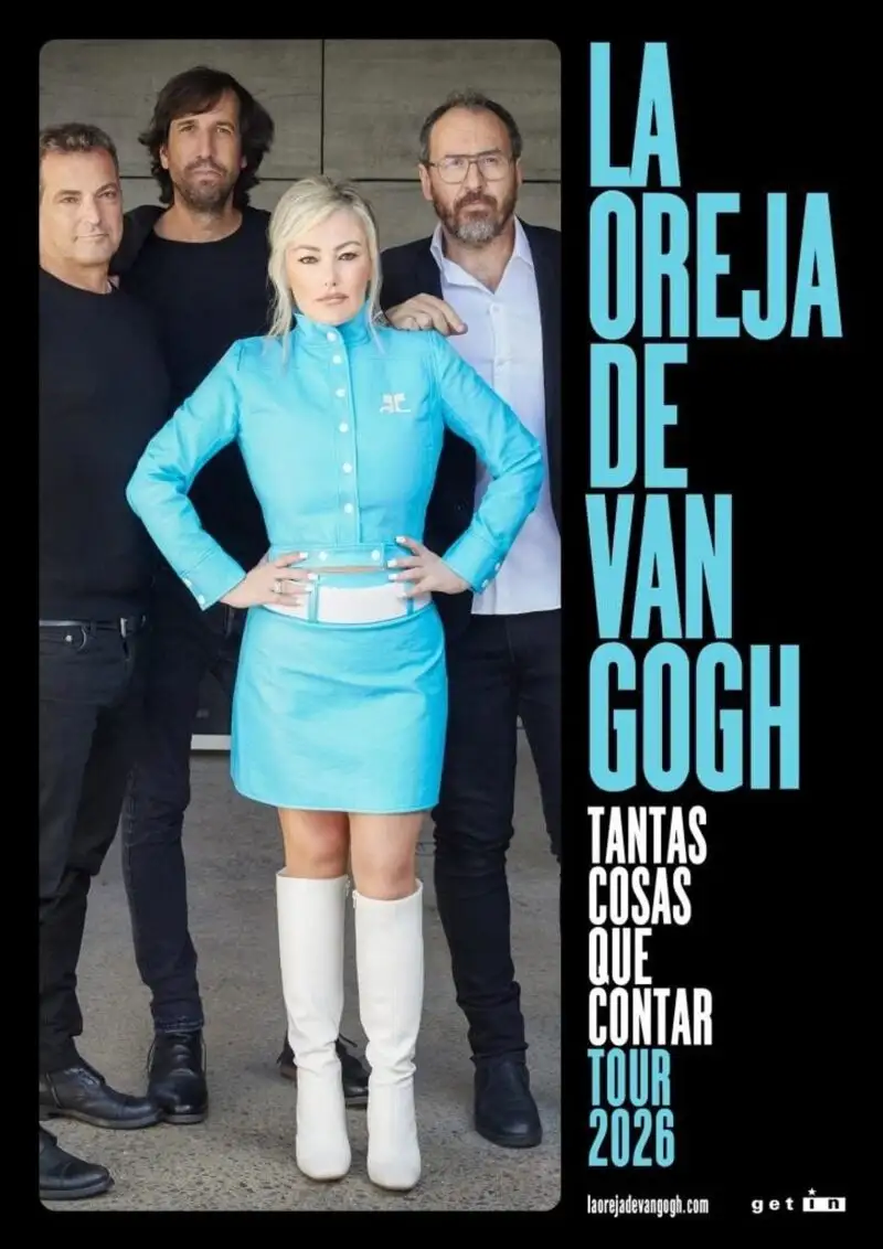 La Oreja de Van Gogh anuncia nueva gira 'Tantas cosas que contar' tras el regreso de Amaia Montero