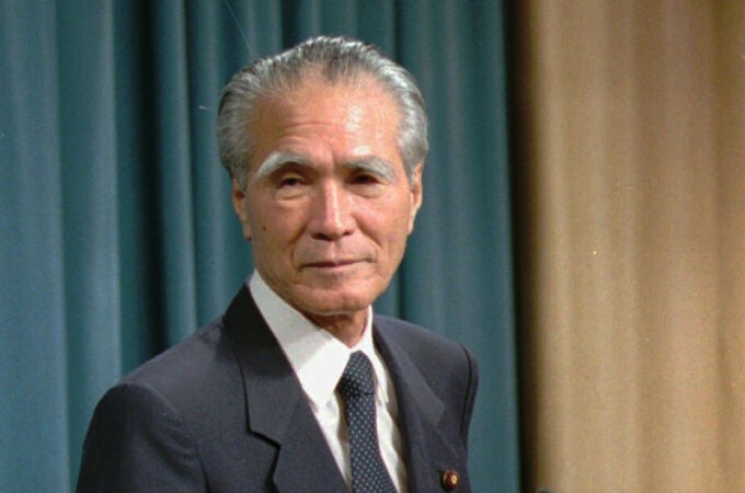 Japan Obit Murayama