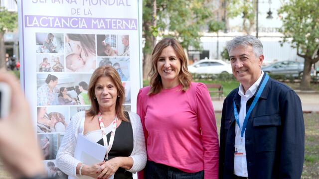 La alcaldesa de Valencia anuncia la puesta en marcha de cuatro nuevas salas de lactancia en espacios municipales entre 2025-2026