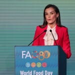 La Reina Letizia en la FAO