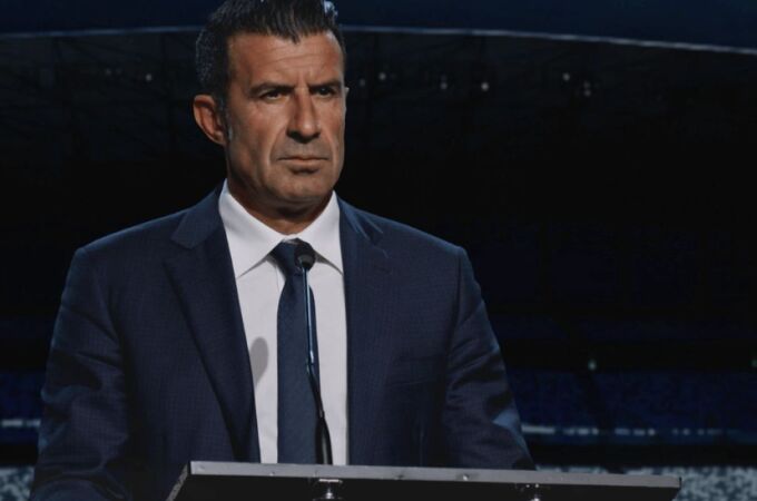 Luis Figo pone fin al misterio con una publicación en redes
