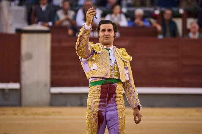 Feria de Otoño en Las Ventas. Toros de Garcigrande para Morante de la Puebla, Fernando Robleño (despedida) y Sergio Rodríguez (confirmación de alternativa). Despedida de Morante de las Ventas.