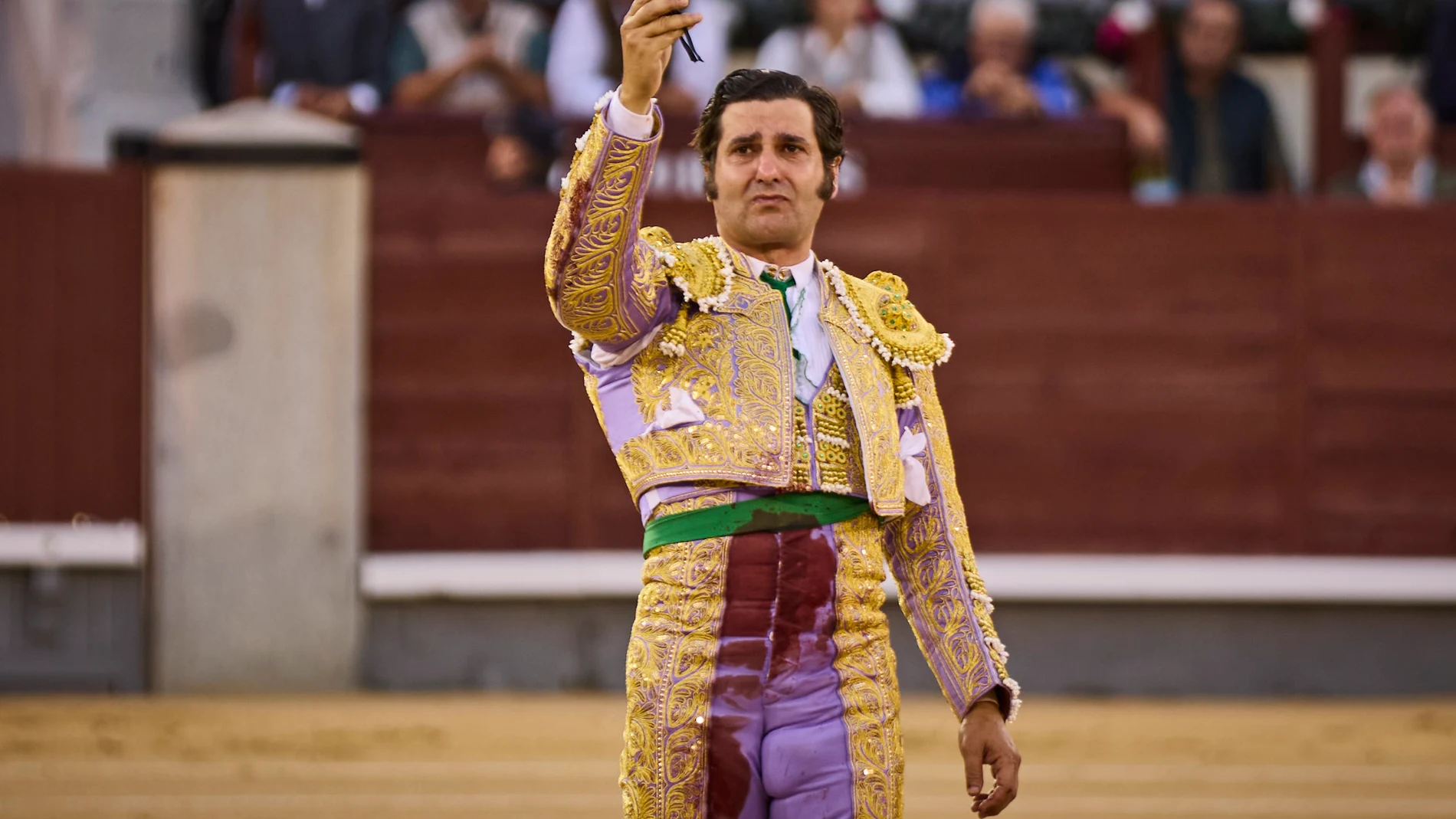 Feria de Otoño en Las Ventas. Toros de Garcigrande para Morante de la Puebla, Fernando Robleño (despedida) y Sergio Rodríguez (confirmación de alternativa). Despedida de Morante de las Ventas.