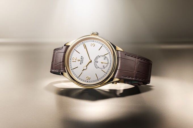 Este reloj de 35 euros homenajea al Rolex Cellini y sorprende por su movimiento Seiko original