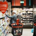  Un supermercado en Bilbao. 