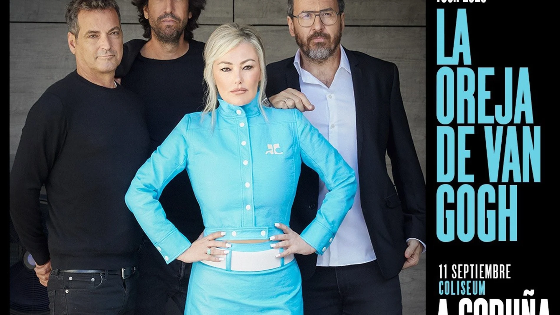 CATALUNYA.-La Oreja de Van Gogh actuará en Barcelona el 6 de noviembre de 2026 por su nueva gira