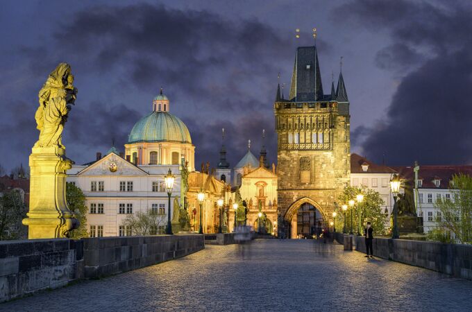 Praga parece estar detenida en el tiempo