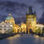 Praga parece estar detenida en el tiempo