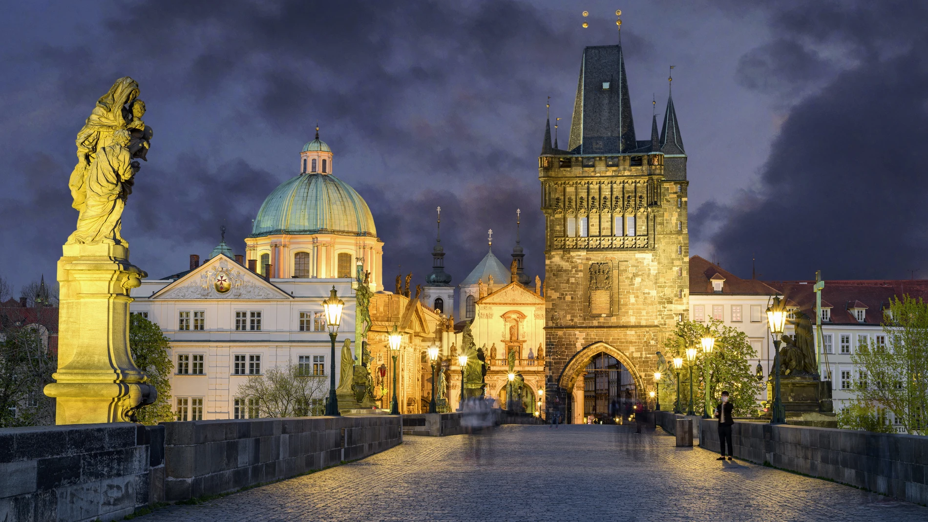 Praga parece estar detenida en el tiempo