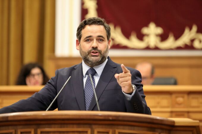El presidente del PP de Castilla-La Mancha, Paco Núñez, en el Debate sobre el Estado de la Región