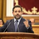 El presidente del PP de Castilla-La Mancha, Paco Núñez, en el Debate sobre el Estado de la Región