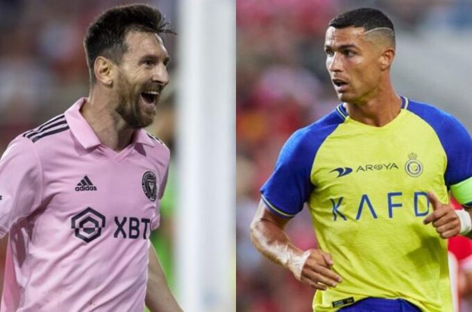 Fútbol.- Cristiano Ronaldo y Lionel Messi encabezan la lista de 'Forbes' con los que más dinero ganan en el mundo