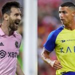 F&uacute;tbol.- Cristiano Ronaldo y Lionel Messi encabezan la lista de 'Forbes' con los que m&aacute;s dinero ganan en el mundo