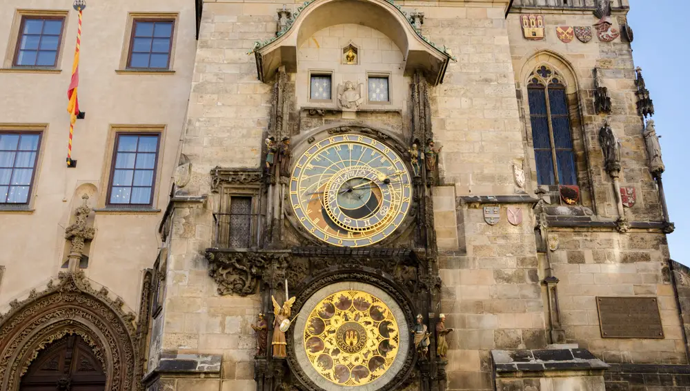 Es uno de los relojes astronómicos más antiguos y complejos del mundo que aún funcionan
