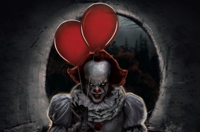 Con su aspecto inquietante y su mirada perturbadora, Pennywise se ha convertido en un símbolo del terror