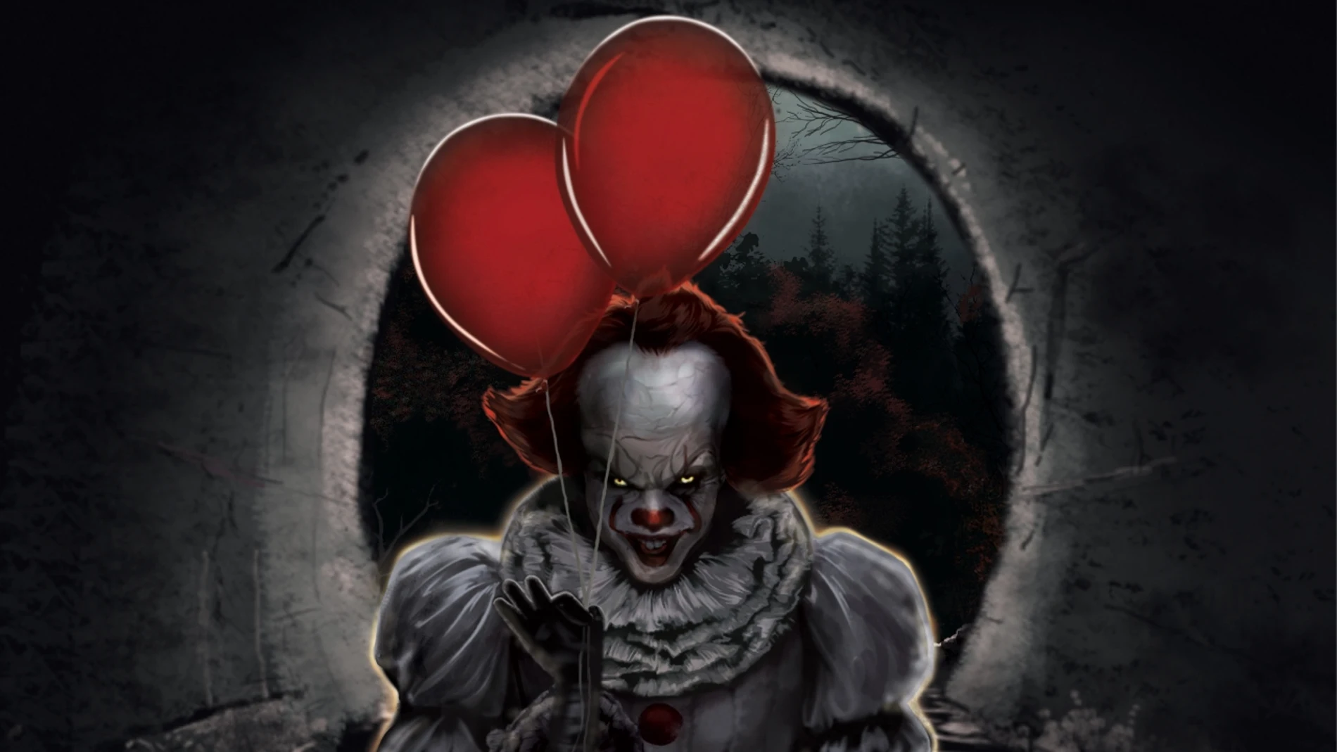 Con su aspecto inquietante y su mirada perturbadora, Pennywise se ha convertido en un símbolo del terror