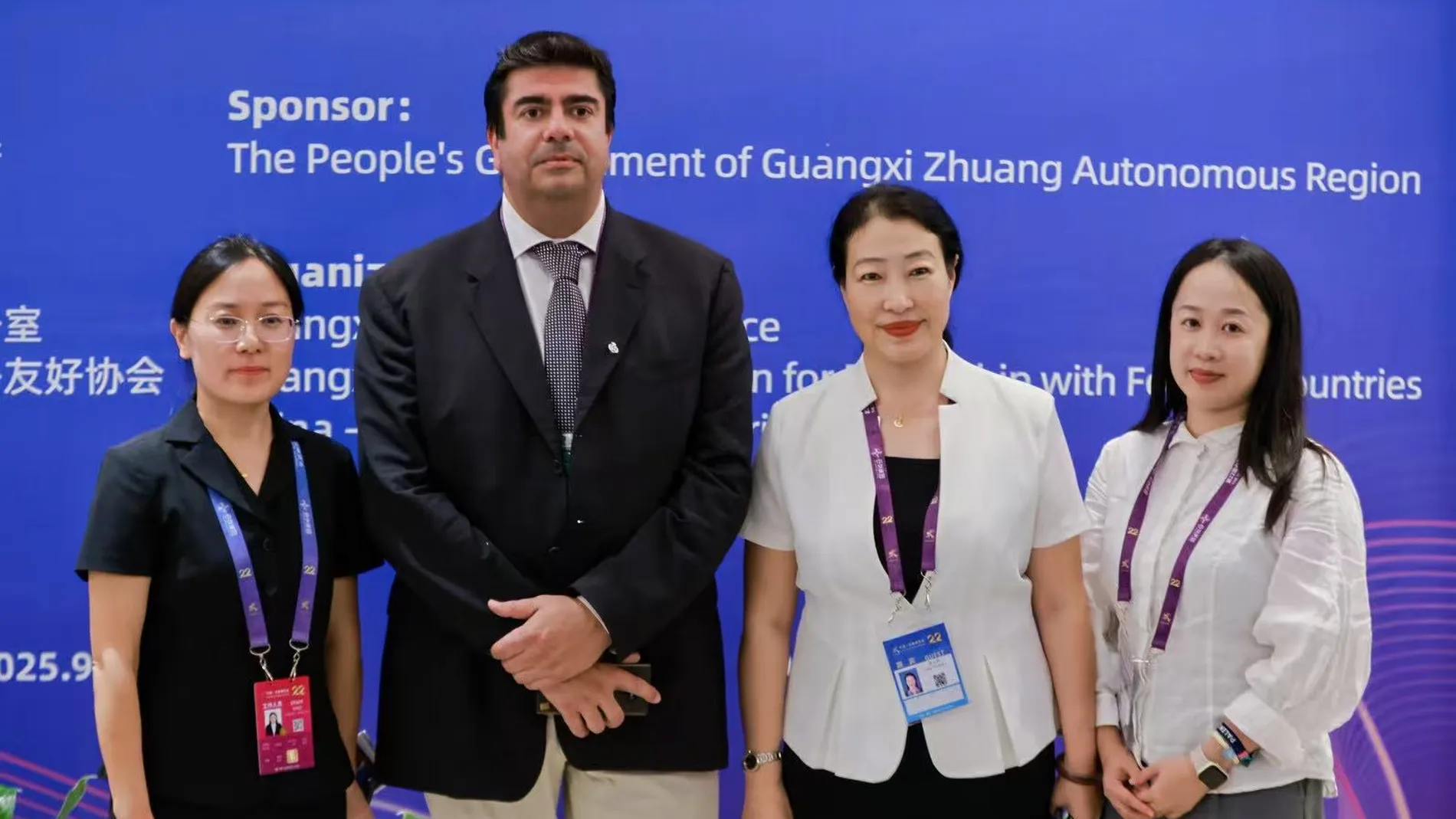 Palencia participa en la 22ª China–ASEAN Expo (CAEXPO 2025)