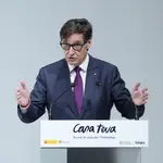 Salvador Illa e Isabel Rodríguez firman un protocolo para la gestión del patrimonio procedente de la Sareb